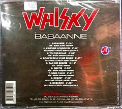 DİKKAT CD Whisky – Babaanne CD