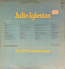 Julio Iglesias – The 24 Greatest Songs