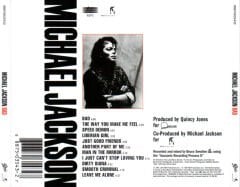 DİKKAT CD !!! Michael Jackson – Bad CD