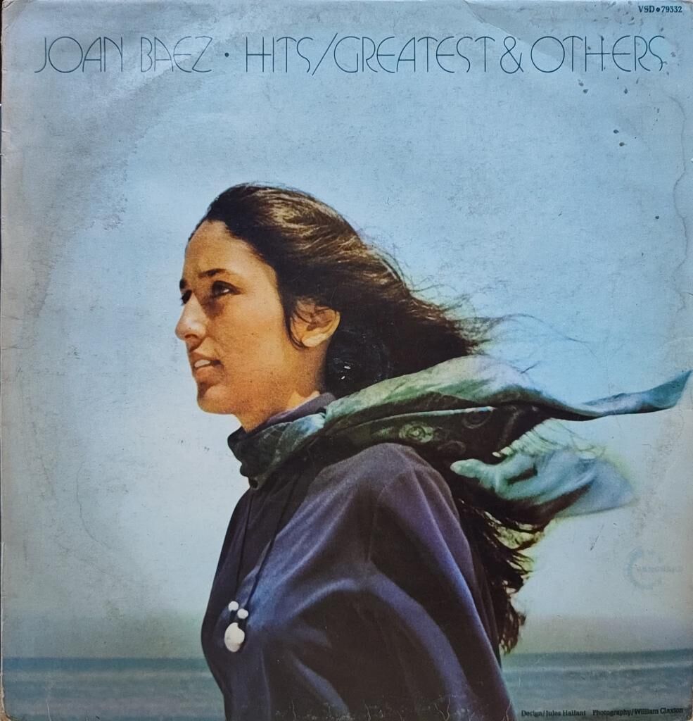 Joan Baez – Hits/Greatest & Others LP