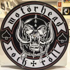 MOTÖRHEAD BASKILI PİKAP MATI PİKAP KEÇESİ