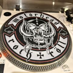 MOTÖRHEAD BASKILI PİKAP MATI PİKAP KEÇESİ