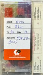 Müslüm Gürses – Birde Benden Dinleyin Kaset