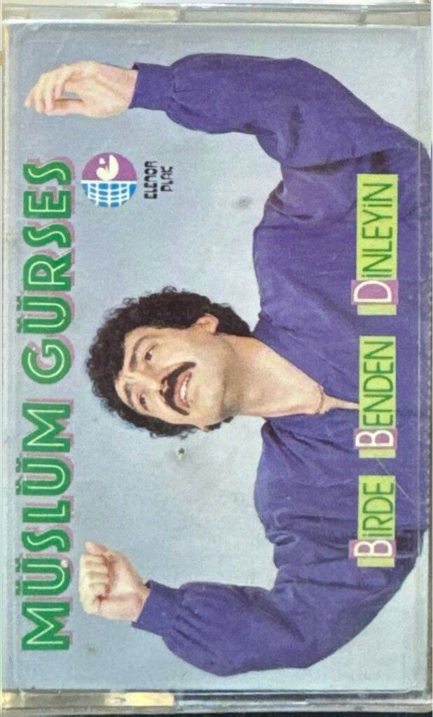 Müslüm Gürses – Birde Benden Dinleyin Kaset