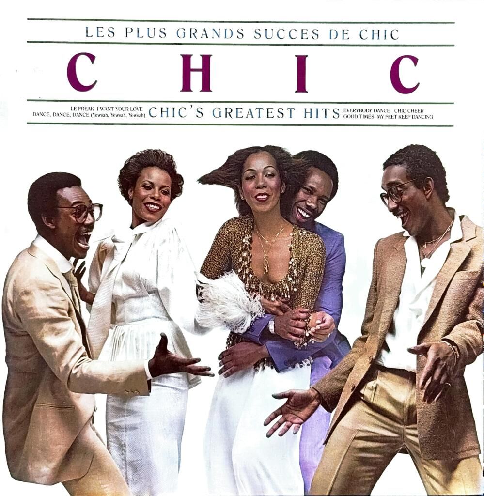 Chic – Les Plus Grands Succes De Chic = Chic's Greatest Hits LP