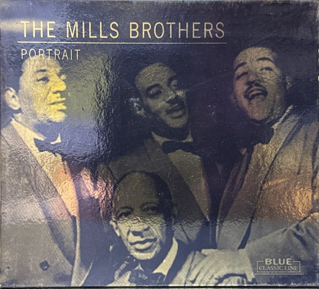 DİKKAT CD !!! The Mills Brothers - Portrait CD