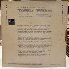 Franz Lehár ‎– Operettas LP