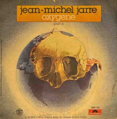 Jean-Michel Jarre – Oxygène Part IV-VI 45'lik
