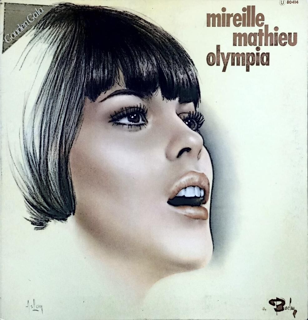 Mireille Mathieu – Olympia LP