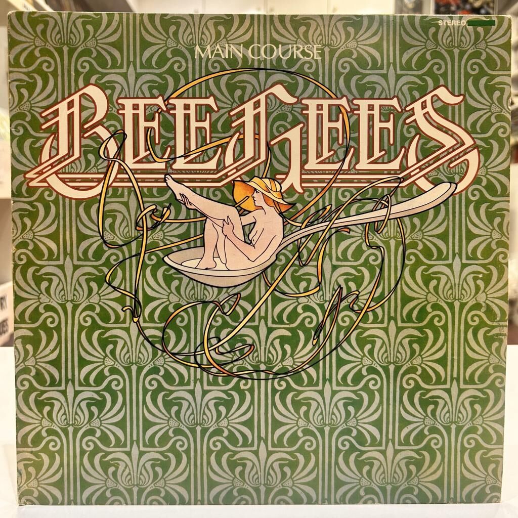 Bee Gees ‎– Main Course 1978 BASKI LP