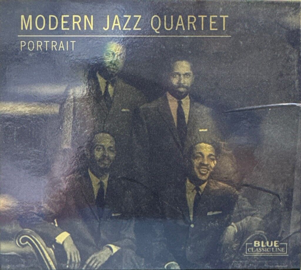 DİKKAT CD !!! Modern Jazz Quartet – Portrait CD