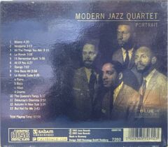 DİKKAT CD !!! Modern Jazz Quartet – Portrait CD