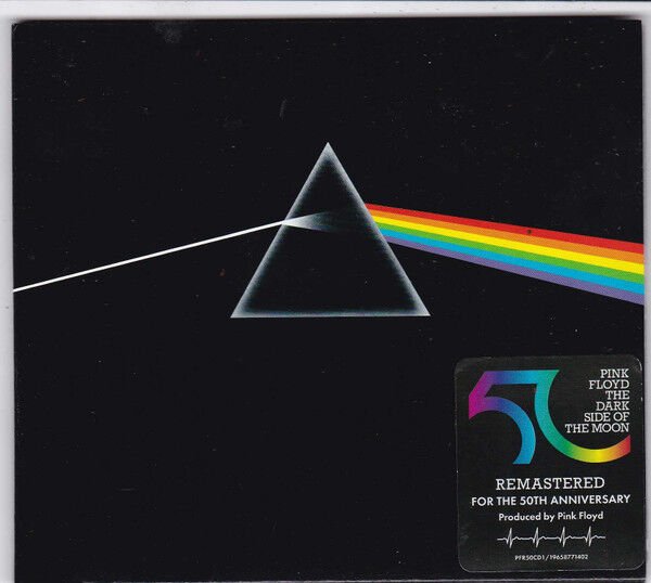 DİKKAT CD !!! Pink Floyd – The Dark Side Of The Moon CD