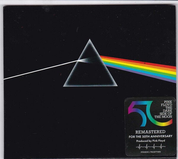 DİKKAT CD !!! Pink Floyd – The Dark Side Of The Moon CD
