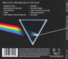 DİKKAT CD !!! Pink Floyd – The Dark Side Of The Moon CD