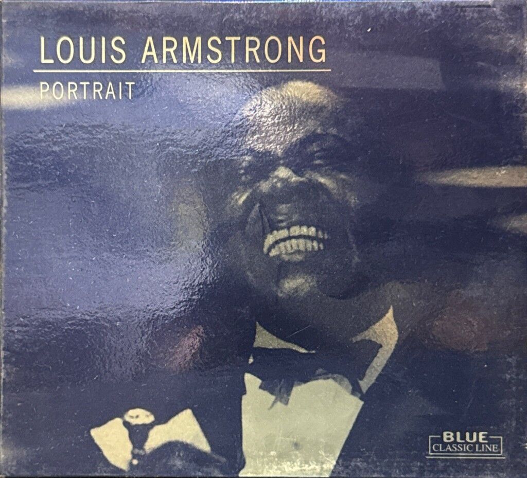 DİKKAT CD !!! Louis Armstrong – Portrait CD
