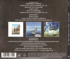 DİKKAT CD !!! Pink Floyd – Wish You Were Here -50- CD