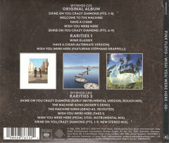 DİKKAT CD !!! Pink Floyd – Wish You Were Here -50- CD
