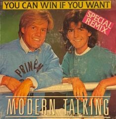 Modern Talking – You Can Win If You Want (Special Remix) 45'lik