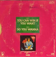 Modern Talking – You Can Win If You Want (Special Remix) 45'lik