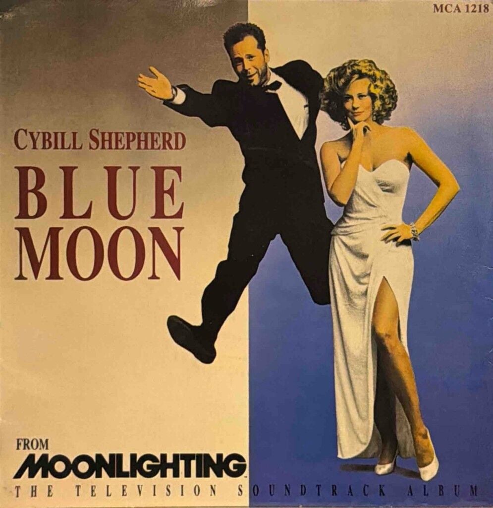 Cybill Shepherd – Blue Moon 45'lik