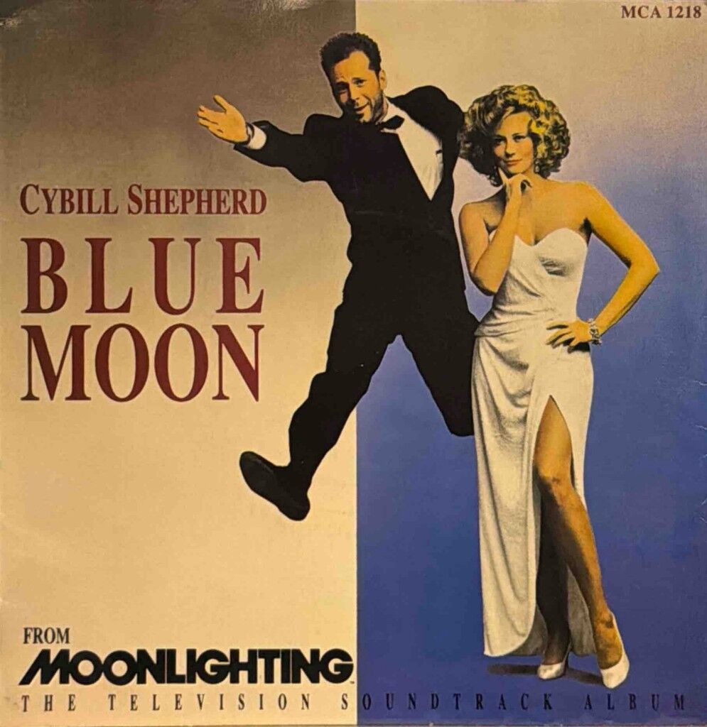Cybill Shepherd – Blue Moon 45'lik