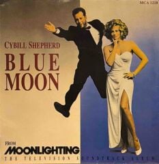Cybill Shepherd – Blue Moon 45'lik