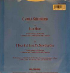 Cybill Shepherd – Blue Moon 45'lik