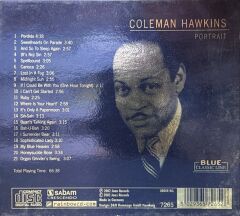 DİKKAT CD !!! Coleman Hawkins – Portrait CD