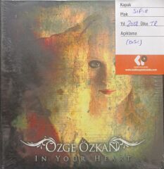 DİKKAT CD Özge Özkan – In Your Heart CD