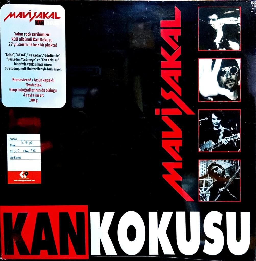 MAVİSAKAL – Kan Kokusu LP