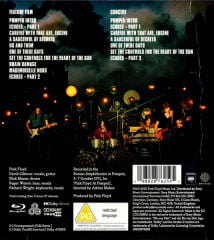 Pink Floyd – Pink Floyd At Pompeii MCMLXXII