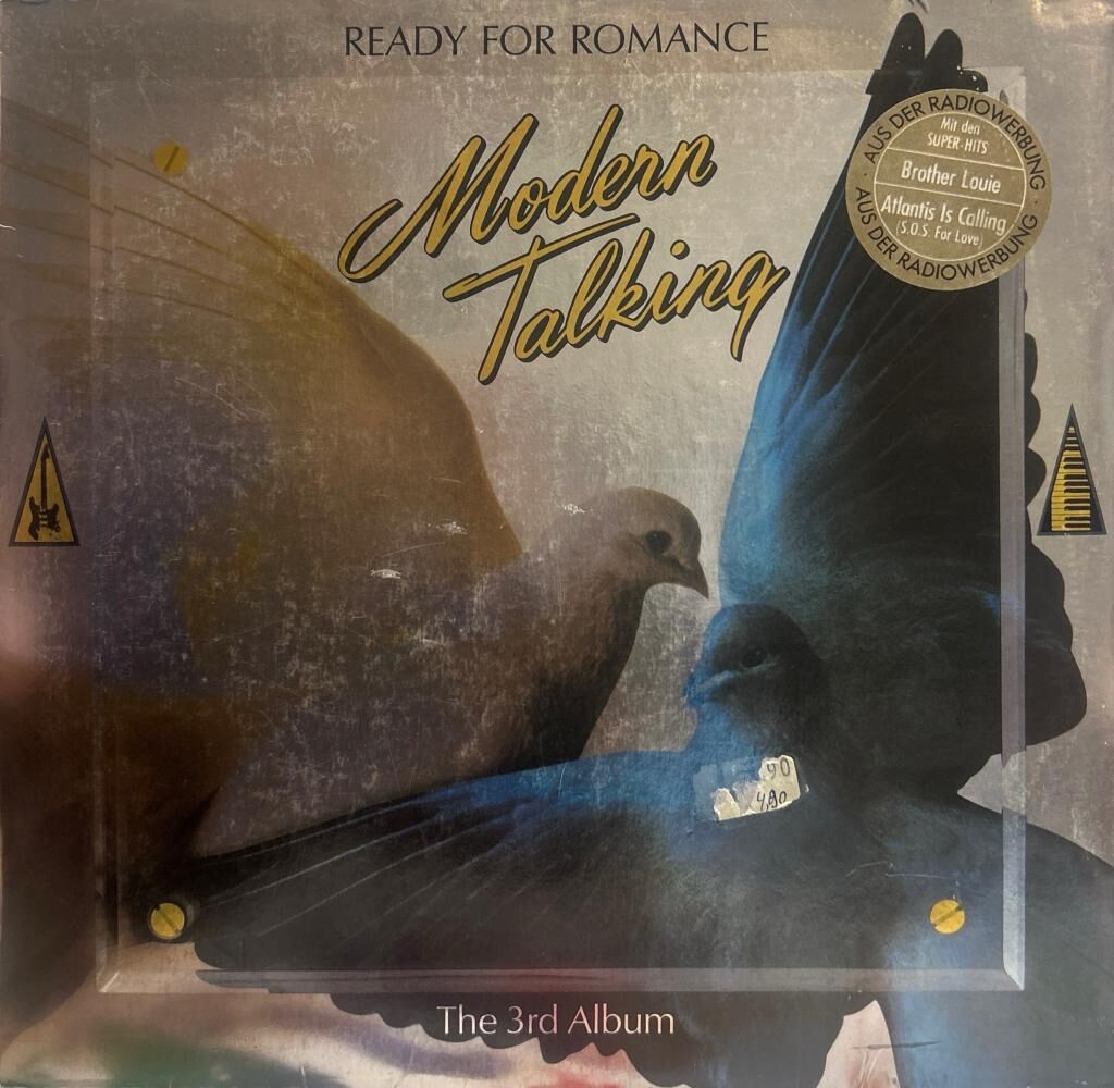 Modern Talking – Ready For Romance (The 3rd Album) Brother Louie Atlantis is calling 1986 BASKI LP
