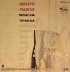 Modern Talking – You're My Heart, You're My Soul 45'lik