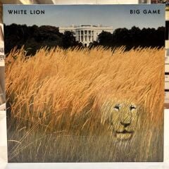 White Lion – Big Game 1989 BASKI LP