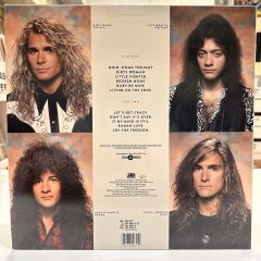 White Lion – Big Game 1989 BASKI LP