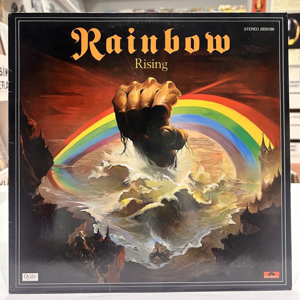 Blackmore's Rainbow – Rainbow Rising 1970LER BASKI LP