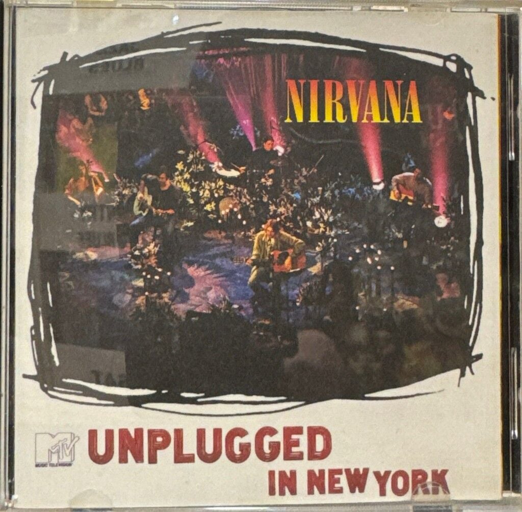 DİKKAT CD !!! Nirvana – MTV Unplugged In New York CD