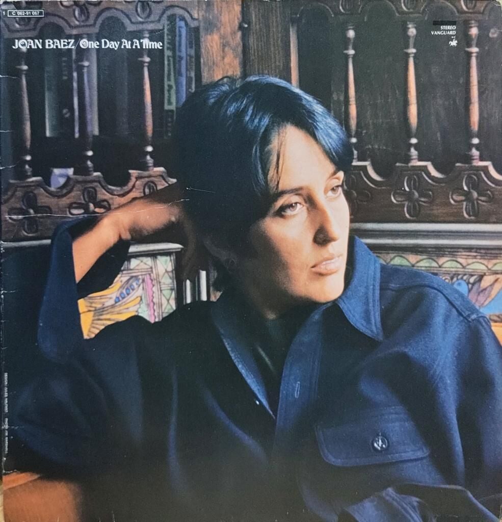 Joan Baez – One Day At A Time LP