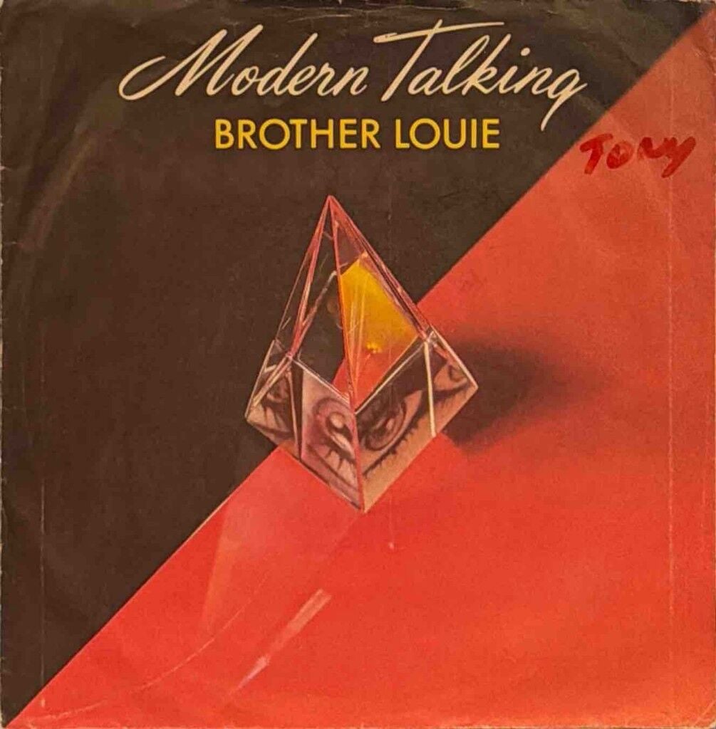 Modern Talking – Brother Louie 45'lik