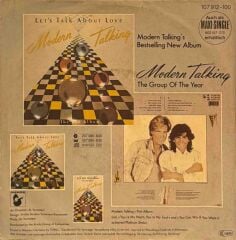 Modern Talking – Brother Louie 45'lik