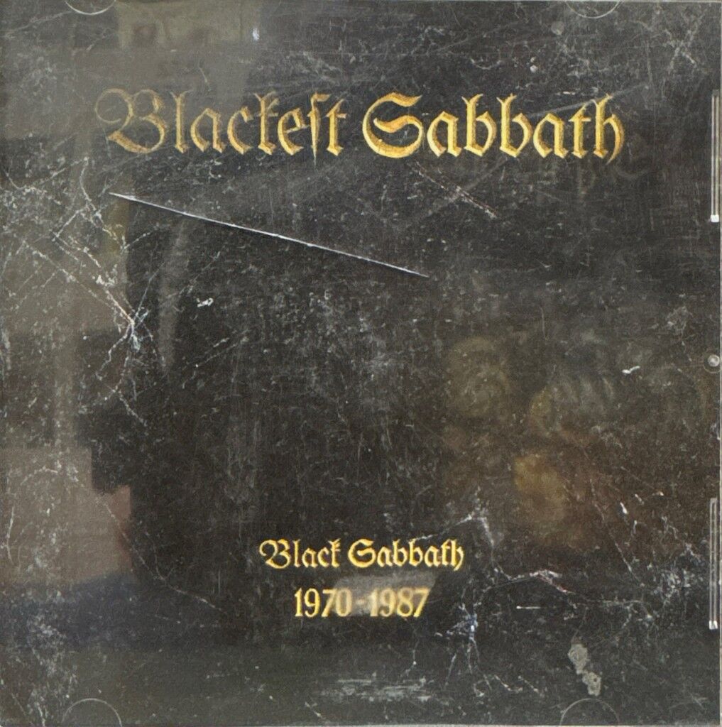 DİKKAT CD !!! Black Sabbath – Blackest Sabbath: Black Sabbath 1970-1987 CD