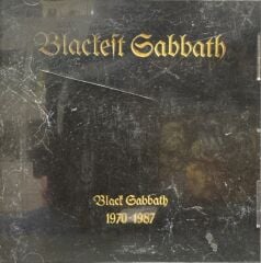 DİKKAT CD !!! Black Sabbath – Blackest Sabbath: Black Sabbath 1970-1987 CD