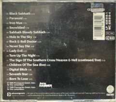 DİKKAT CD !!! Black Sabbath – Blackest Sabbath: Black Sabbath 1970-1987 CD