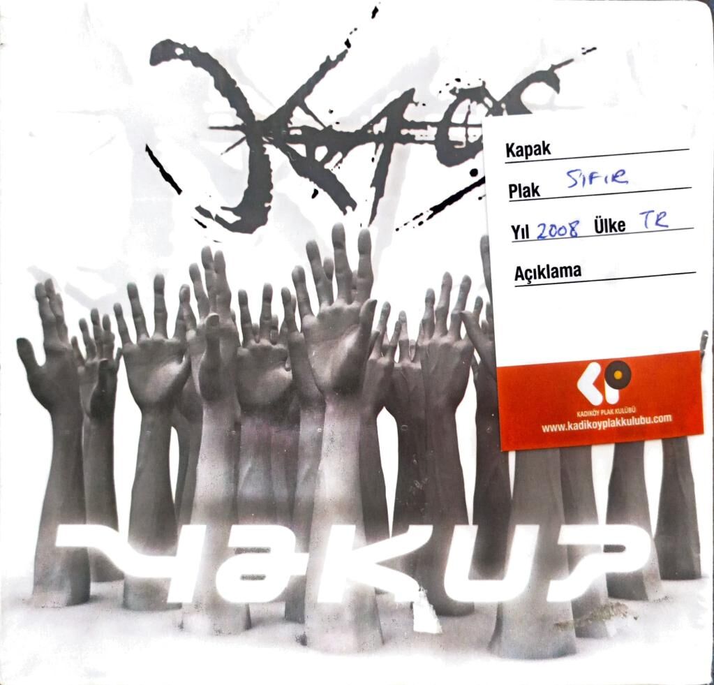 DİKKAT CD Yakup – Kaos CD
