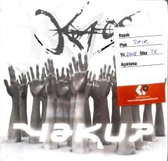 DİKKAT CD Yakup – Kaos CD