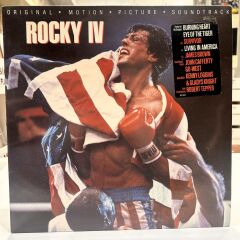 Rocky IV (Original Motion Picture Soundtrack) SURVIVOR , JAMES BROWN... 1985 BASKI LP