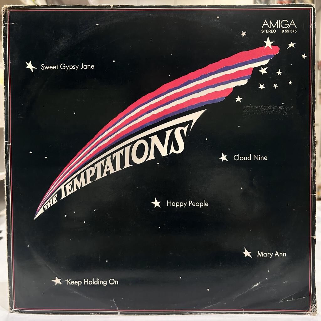 The Temptations – The Temptations 1978 BASKI LP