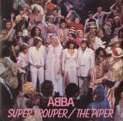 ABBA – Super Trouper / The Piper 45'lik