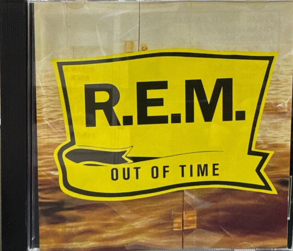 DİKKAT CD !!! R.E.M. – Out Of Time CD